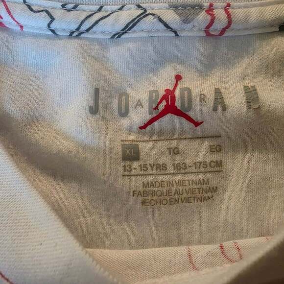 Jordan DNA Allover Print Tee XL - Picture 2 of 4